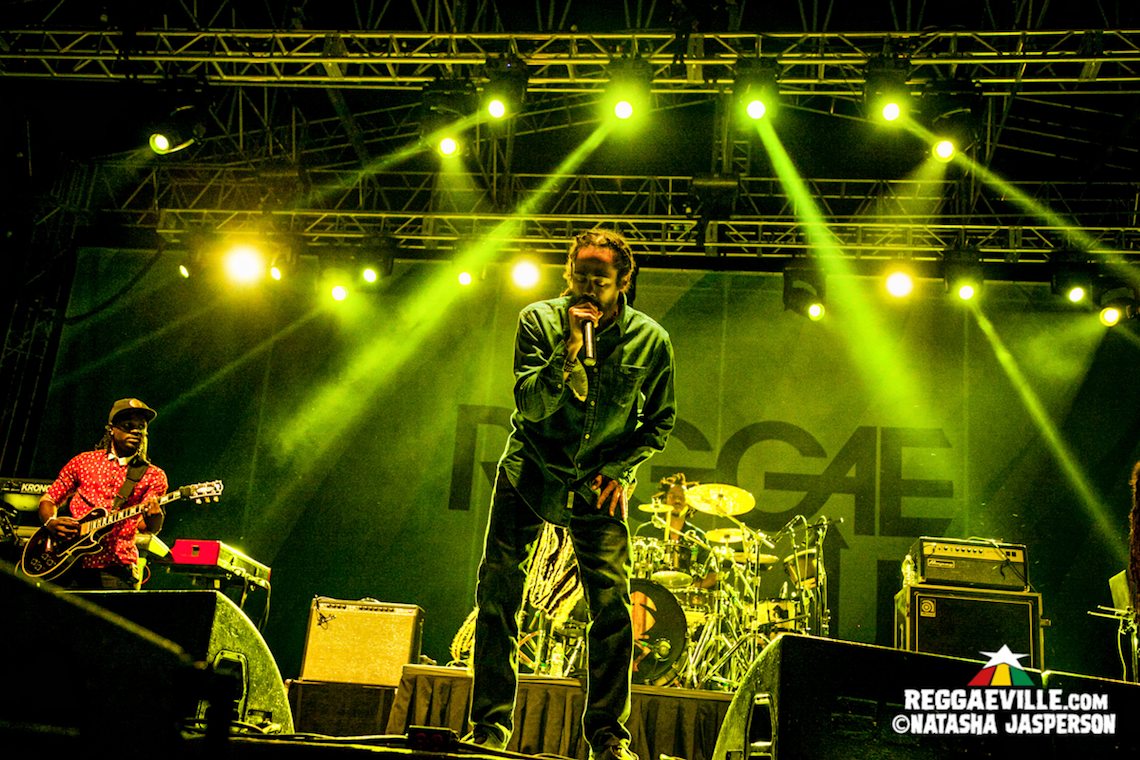 Damian Marley, Jesse Royal & Nattali Rize