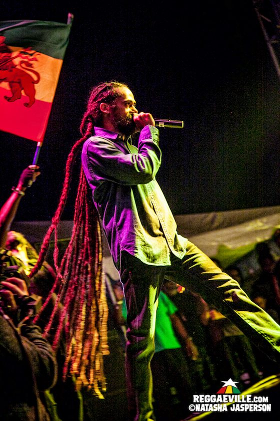 Damian Marley, Jesse Royal & Nattali Rize