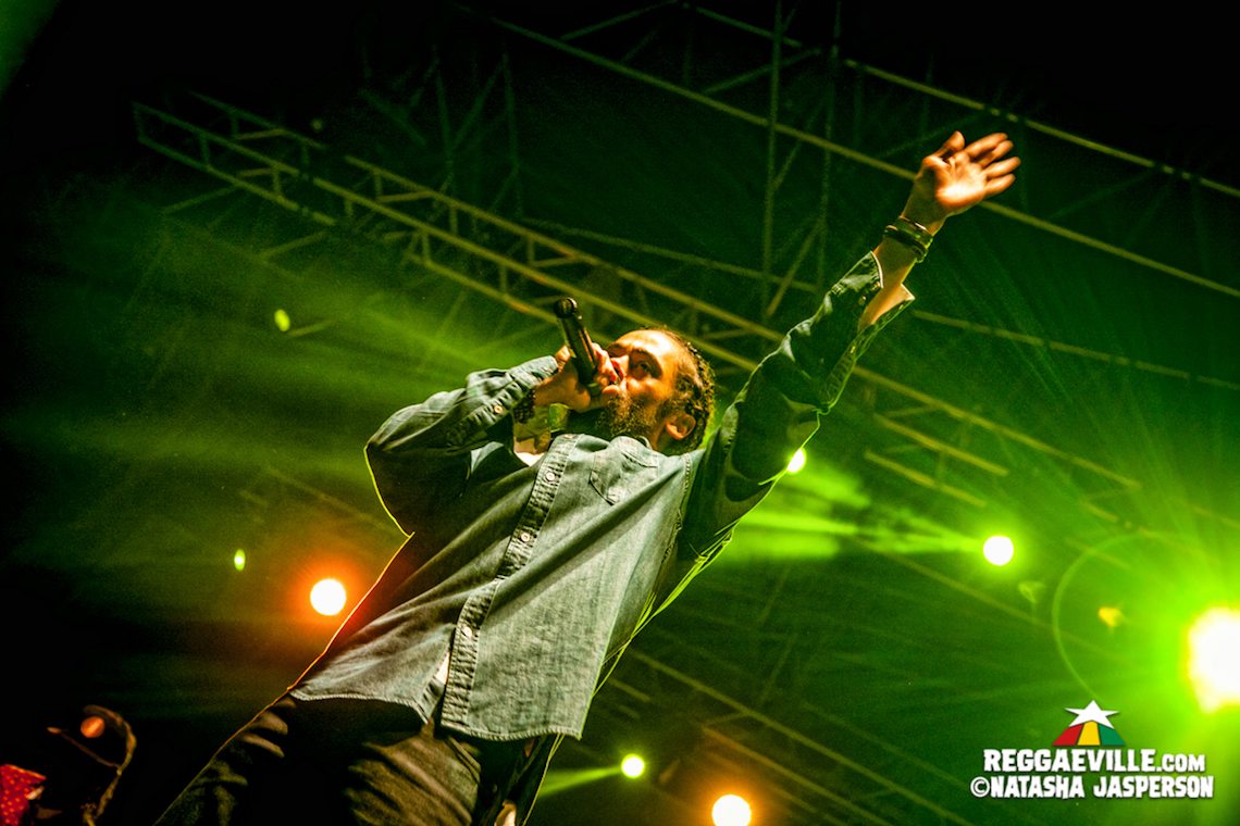 Damian Marley, Jesse Royal & Nattali Rize