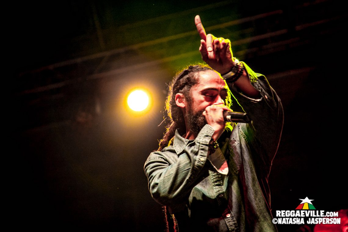Damian Marley, Jesse Royal & Nattali Rize