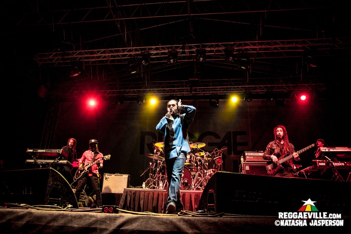 Damian Marley, Jesse Royal & Nattali Rize