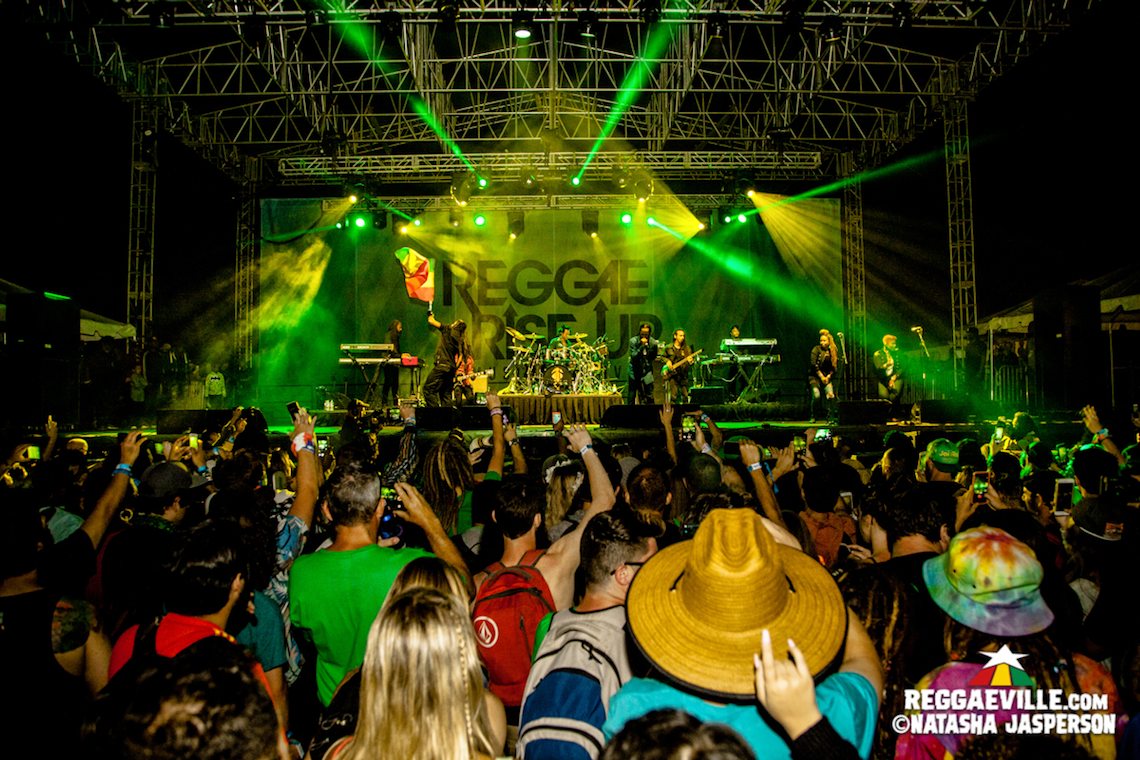 Damian Marley, Jesse Royal & Nattali Rize