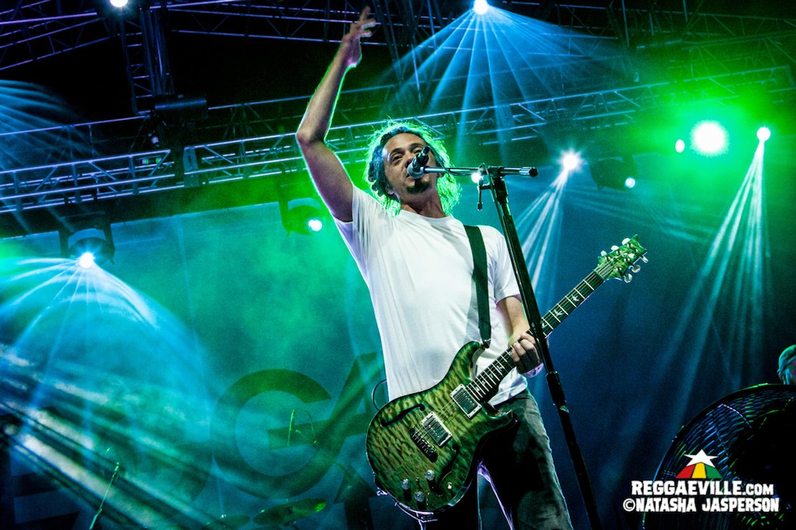 SOJA, Collie Buddz, Sensamotion & The Expanders