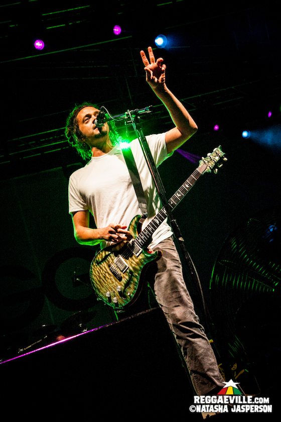 SOJA, Collie Buddz, Sensamotion & The Expanders