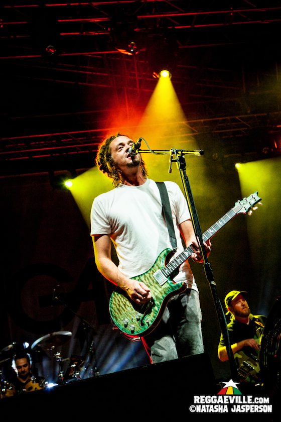 SOJA, Collie Buddz, Sensamotion & The Expanders