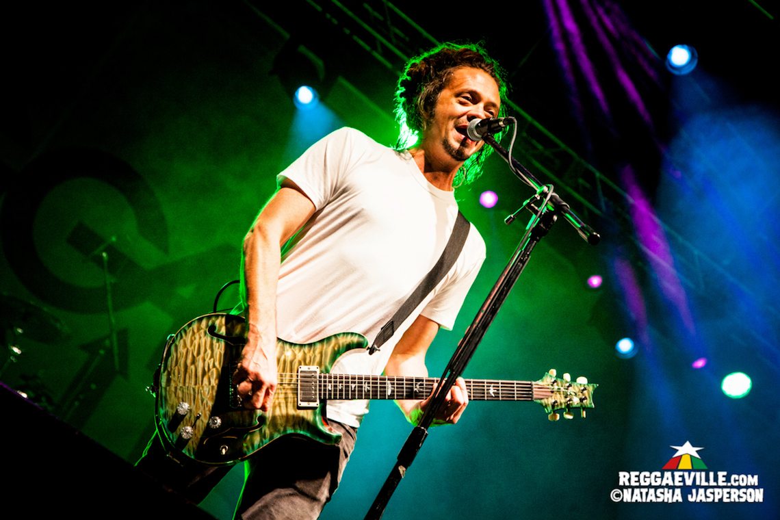 SOJA, Collie Buddz, Sensamotion & The Expanders