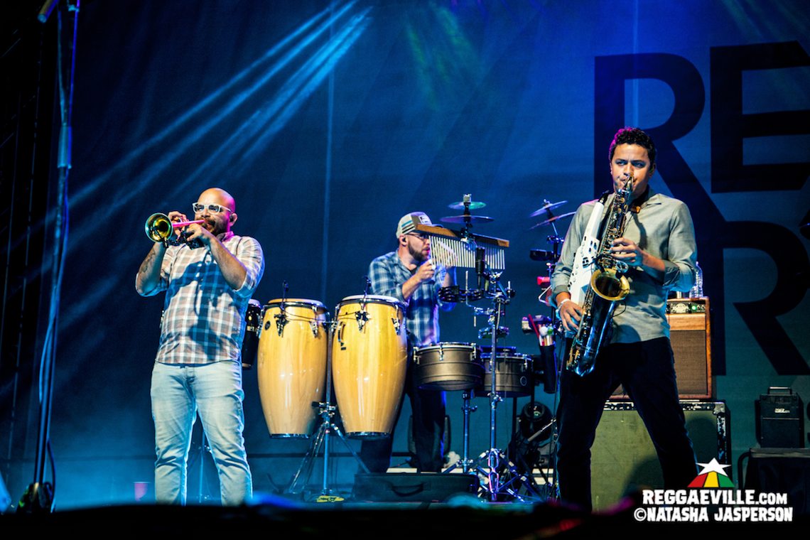 SOJA, Collie Buddz, Sensamotion & The Expanders