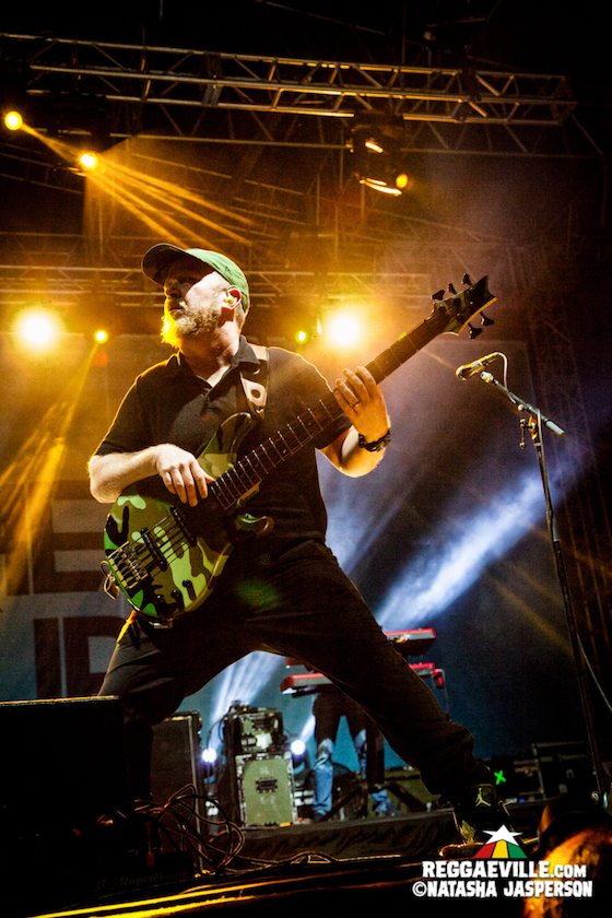 SOJA, Collie Buddz, Sensamotion & The Expanders