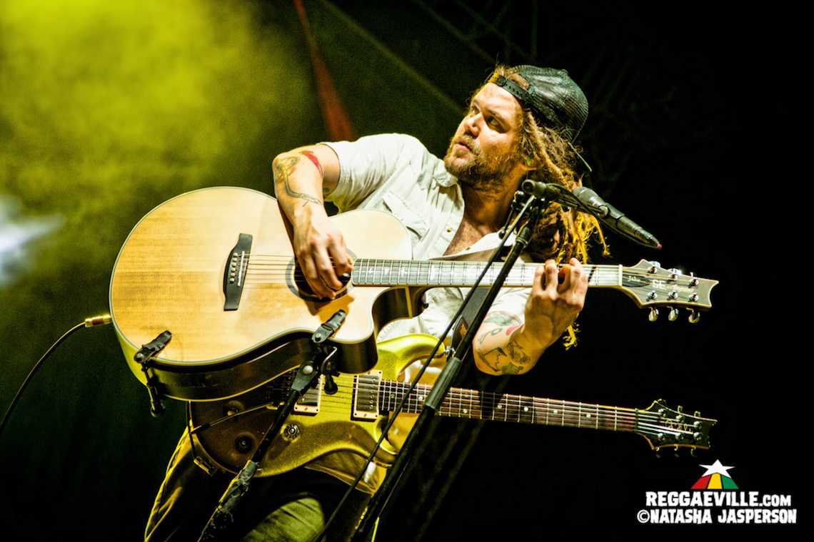 SOJA, Collie Buddz, Sensamotion & The Expanders