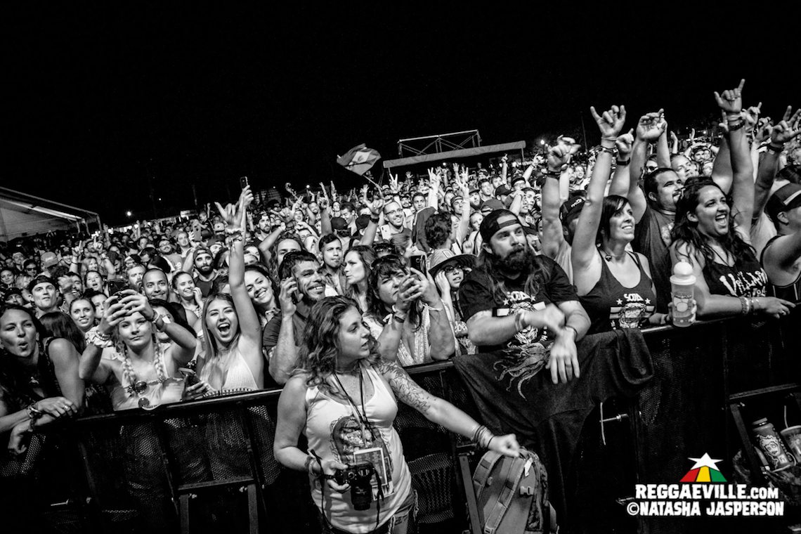 SOJA, Collie Buddz, Sensamotion & The Expanders