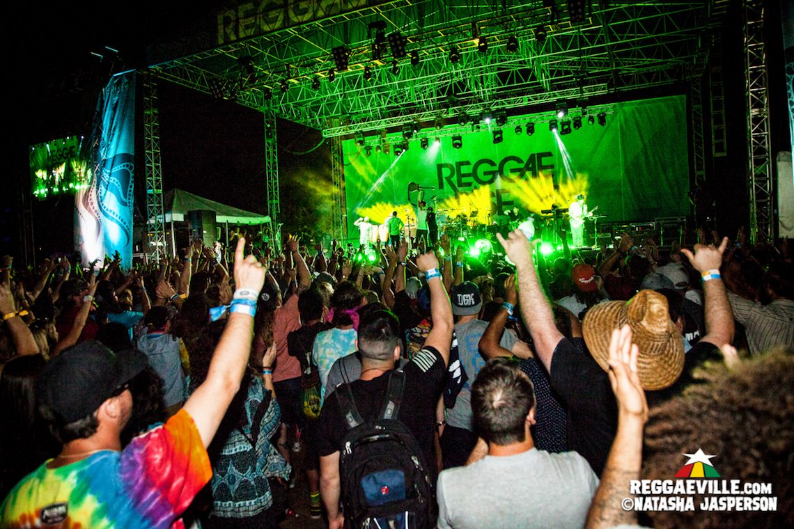 SOJA, Collie Buddz, Sensamotion & The Expanders
