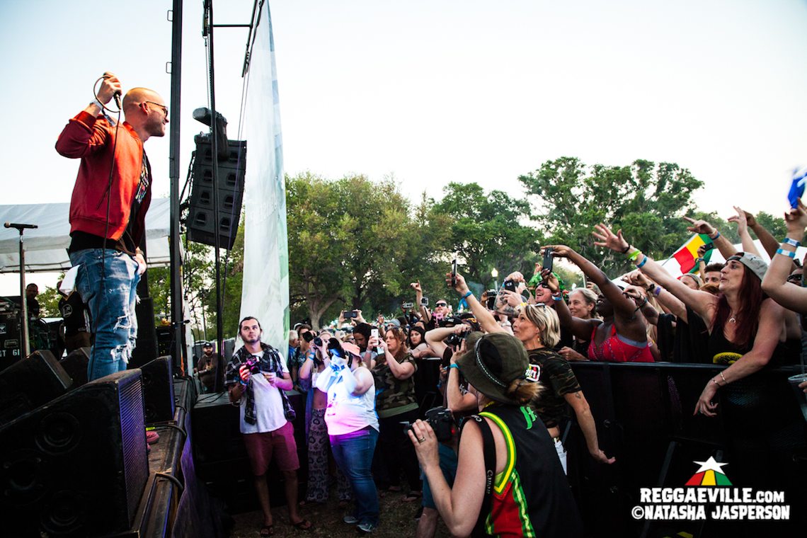 SOJA, Collie Buddz, Sensamotion & The Expanders