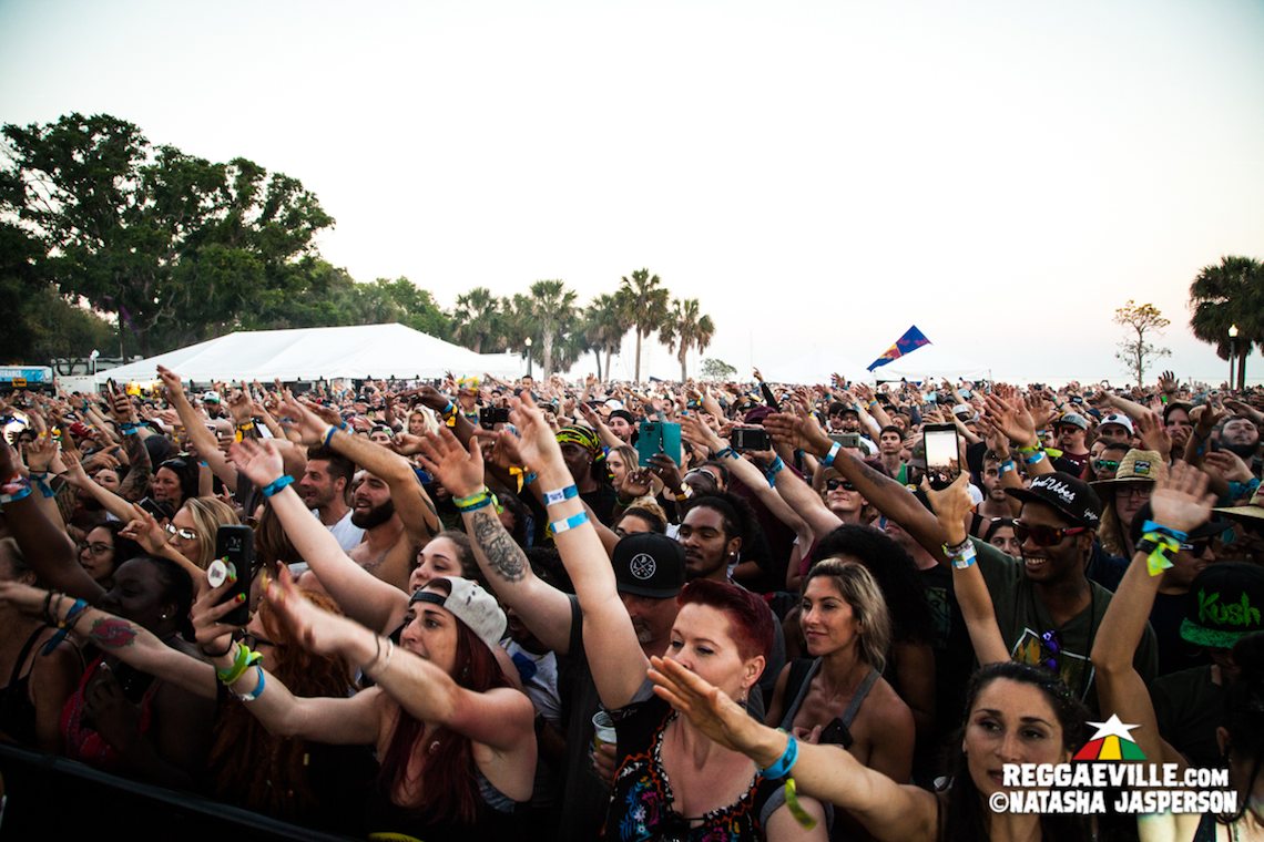 SOJA, Collie Buddz, Sensamotion & The Expanders