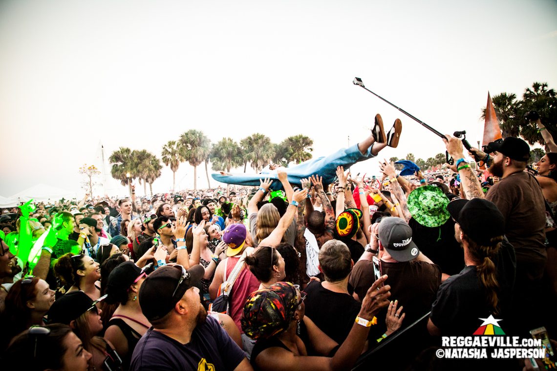 SOJA, Collie Buddz, Sensamotion & The Expanders