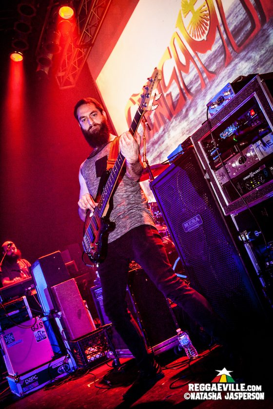 SOJA, Collie Buddz, Sensamotion & The Expanders