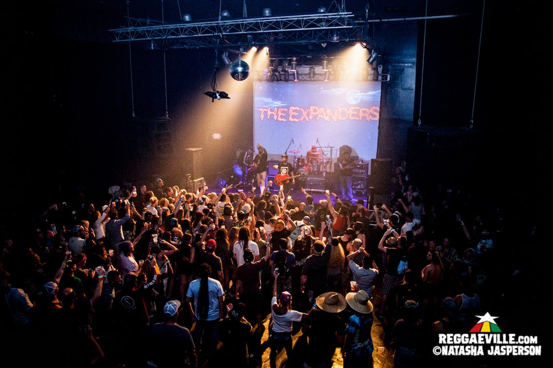 SOJA, Collie Buddz, Sensamotion & The Expanders