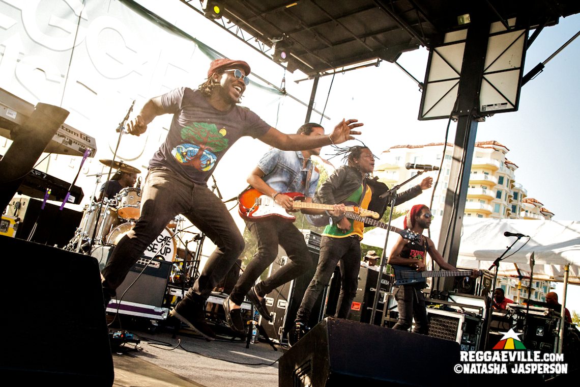 Raging Fyah, New Kingston, The Expendables & Nahko