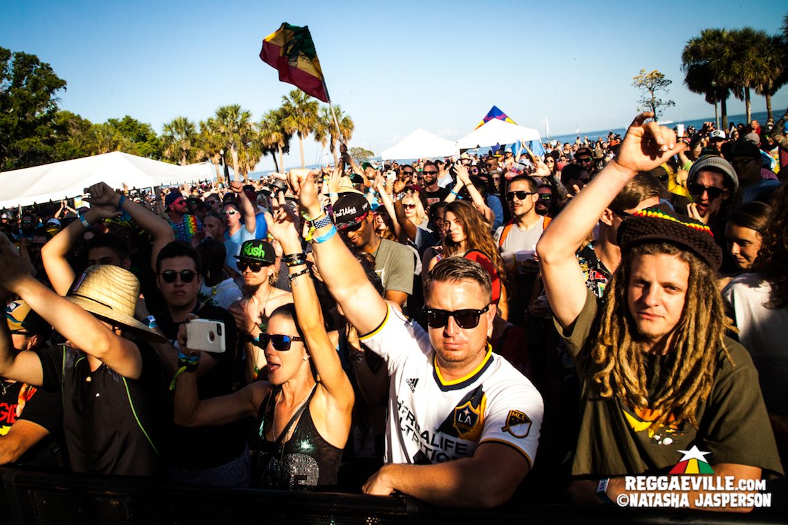 Raging Fyah, New Kingston, The Expendables & Nahko