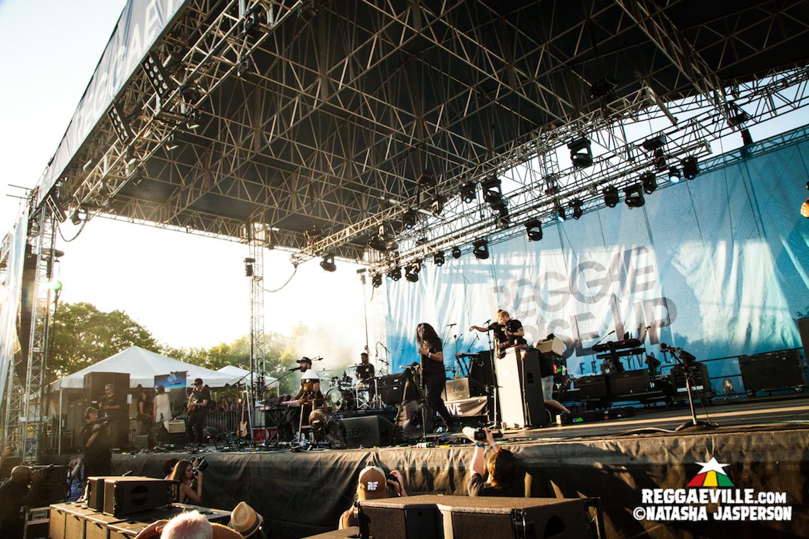 Raging Fyah, New Kingston, The Expendables & Nahko