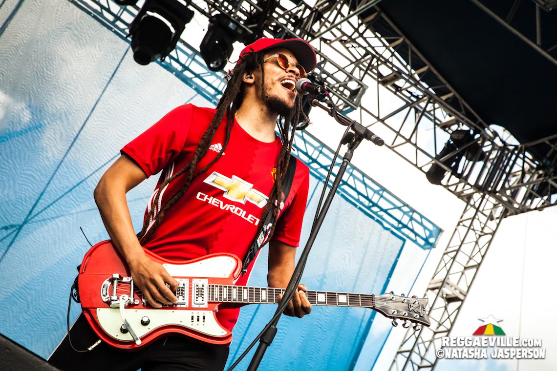 Raging Fyah, New Kingston, The Expendables & Nahko