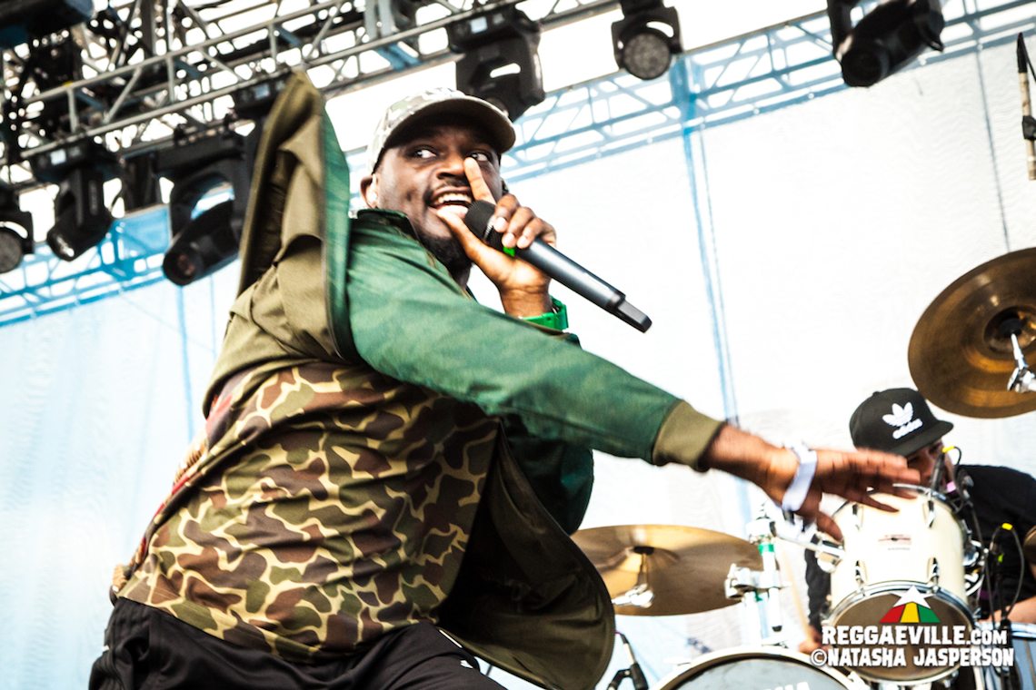 Raging Fyah, New Kingston, The Expendables & Nahko