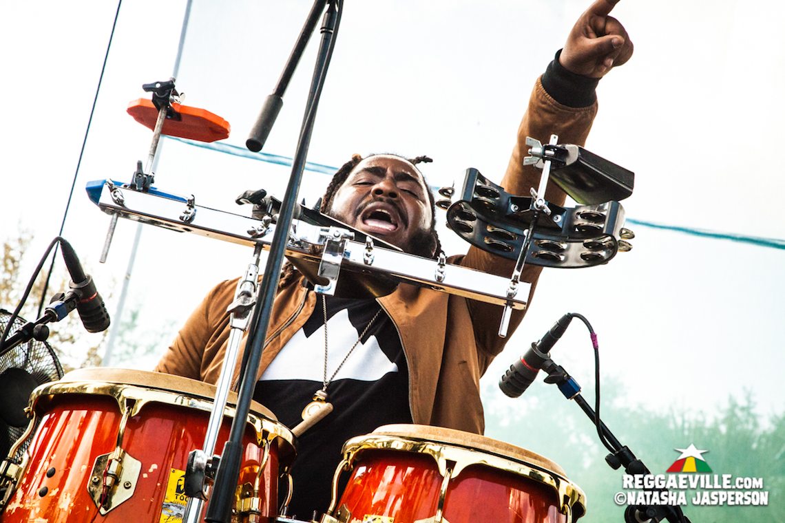 Raging Fyah, New Kingston, The Expendables & Nahko