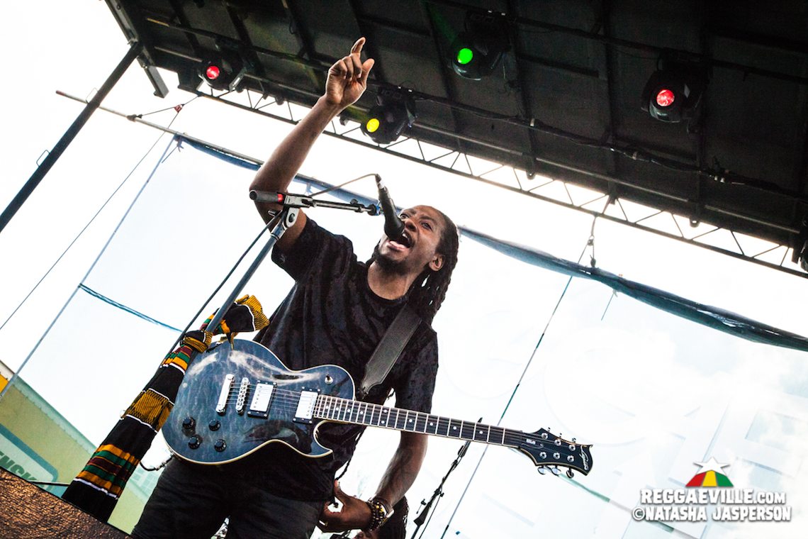 Raging Fyah, New Kingston, The Expendables & Nahko