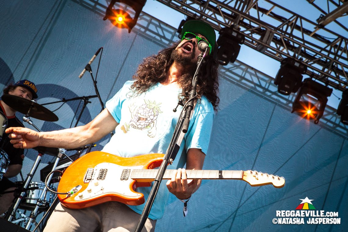 Raging Fyah, New Kingston, The Expendables & Nahko