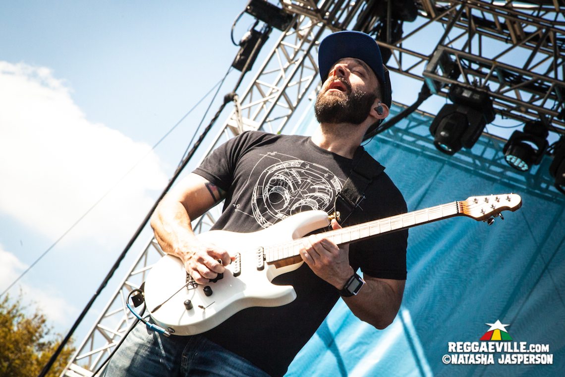 Raging Fyah, New Kingston, The Expendables & Nahko