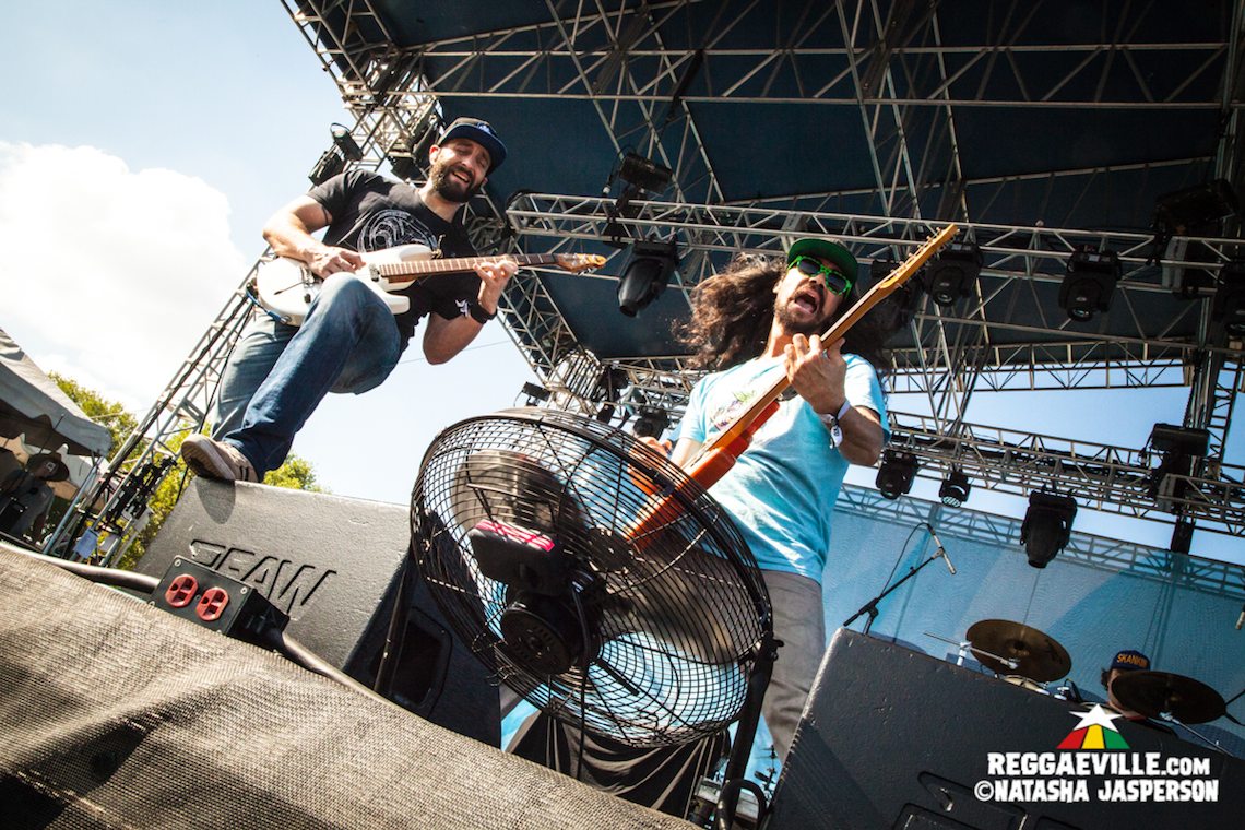 Raging Fyah, New Kingston, The Expendables & Nahko