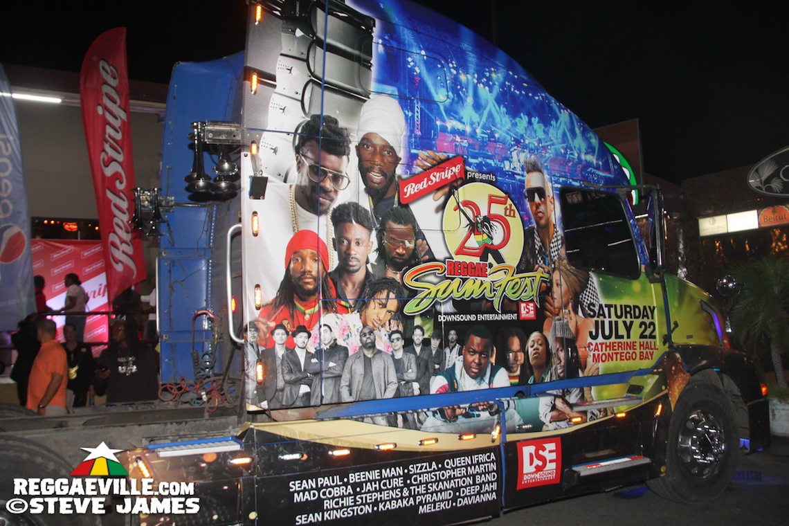 Reggae Sumfest 2017 - Launch in Kingston, Jamaica