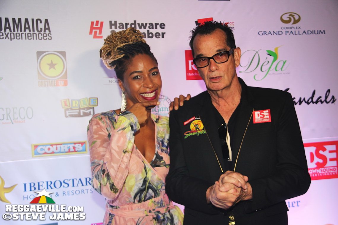 Reggae Sumfest 2017 - Launch in Kingston, Jamaica