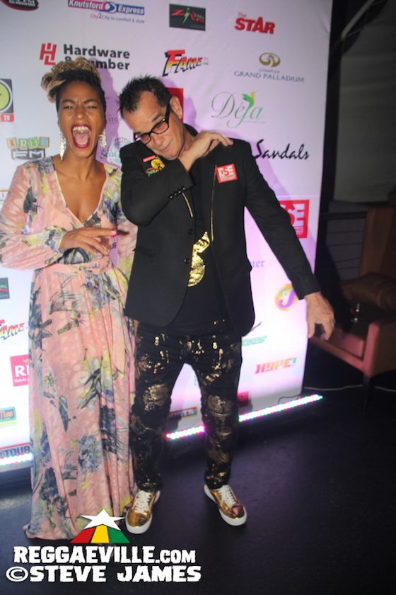 Reggae Sumfest 2017 - Launch in Kingston, Jamaica