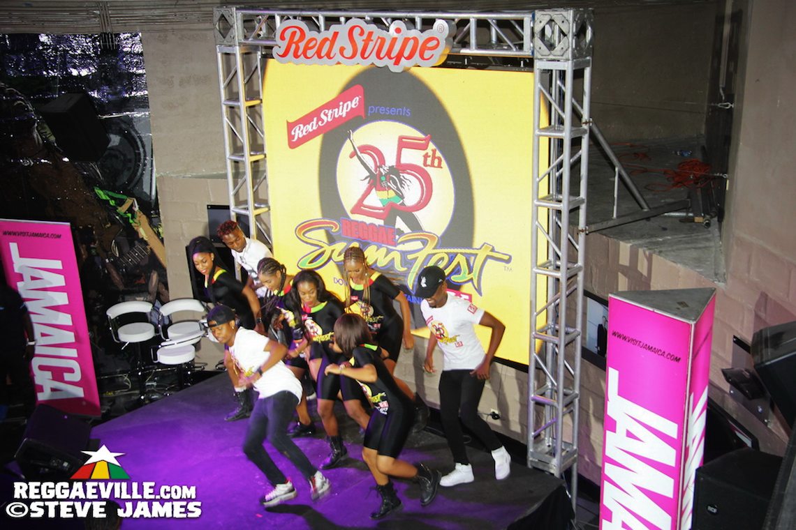 Reggae Sumfest 2017 - Launch in Kingston, Jamaica
