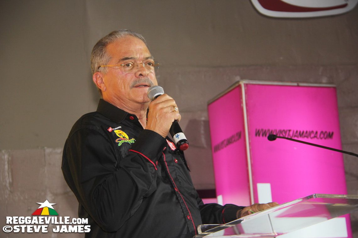 Reggae Sumfest 2017 - Launch in Kingston, Jamaica