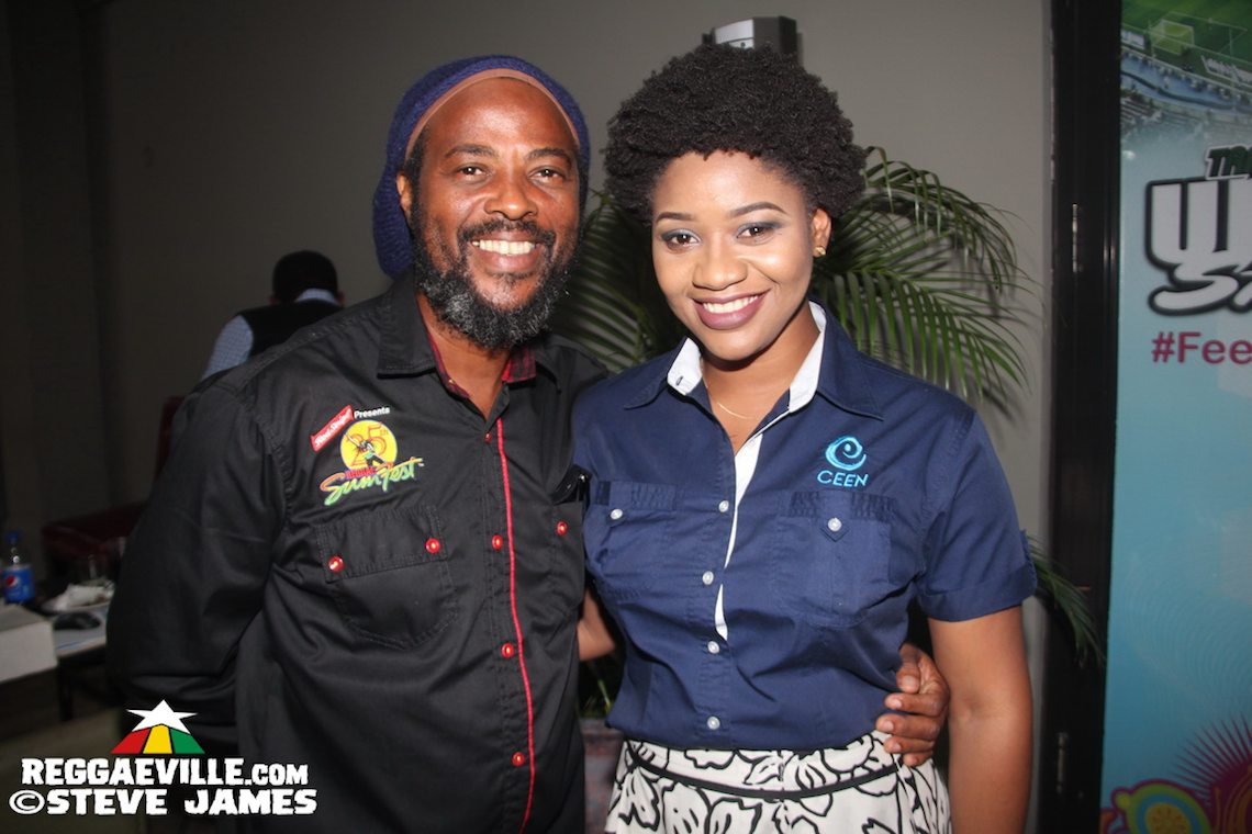 Reggae Sumfest 2017 - Launch in Kingston, Jamaica