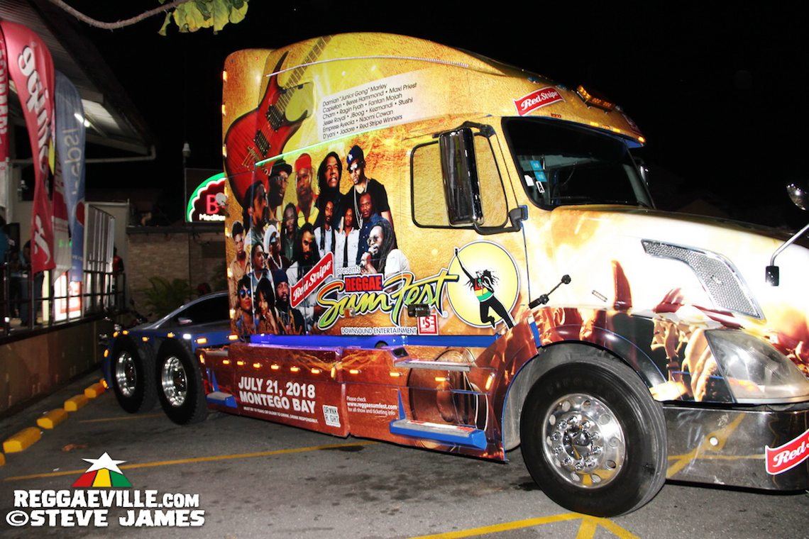 Reggae Sumfest 2018 - Kingston Launch