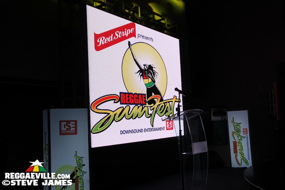 Reggae Sumfest 2018 - Kingston Launch