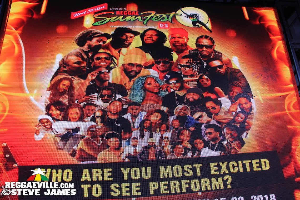 Reggae Sumfest 2018 - Kingston Launch