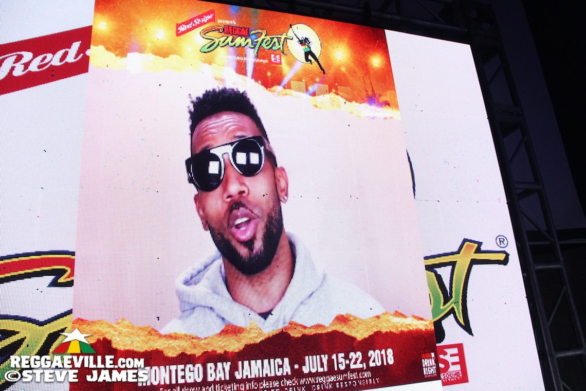 Reggae Sumfest 2018 - Kingston Launch