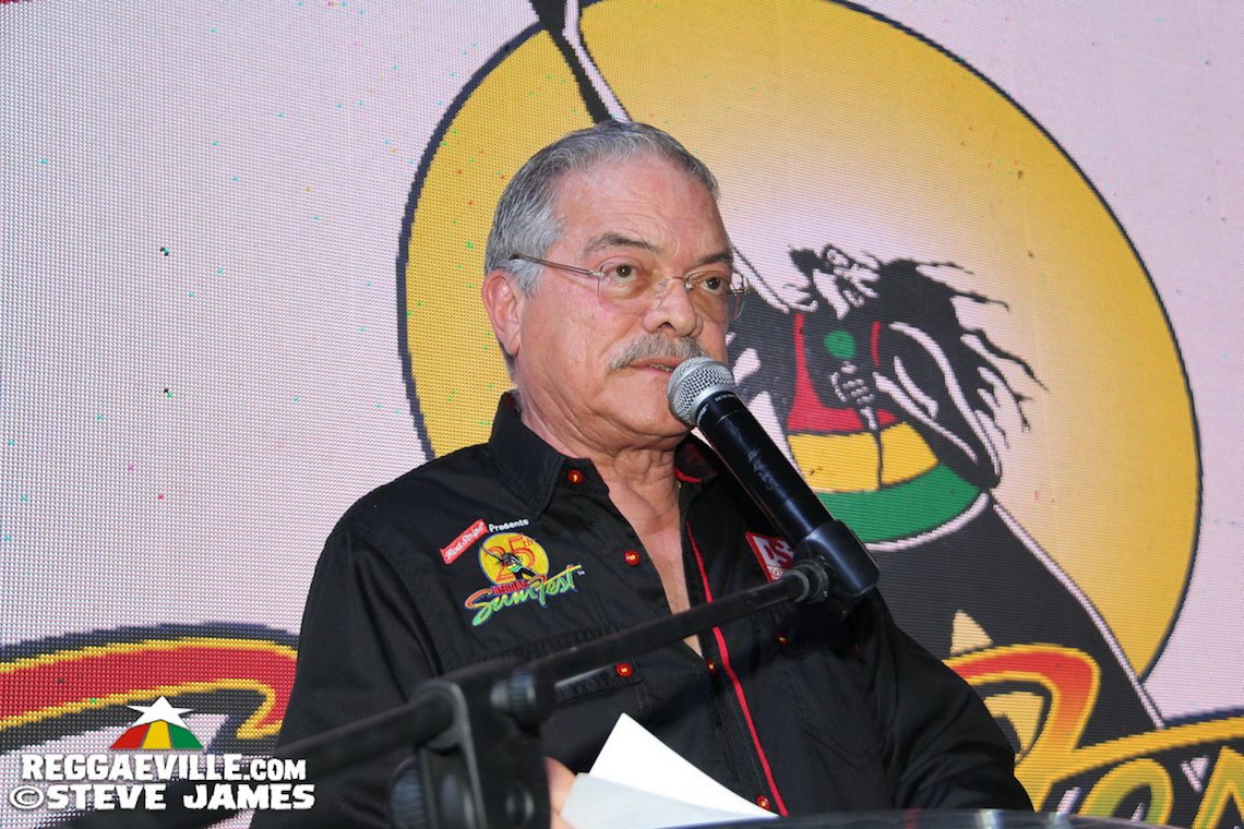 Reggae Sumfest 2018 - Kingston Launch