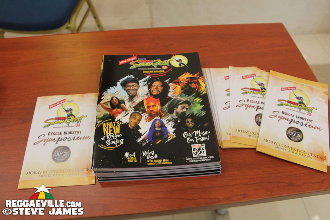 Reggae Industry Symposium
