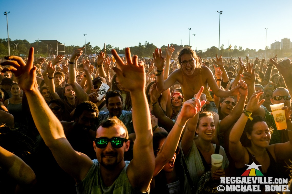 Yaniss Odua, UB40, Mike Love, Toots & The Maytals @ Reggae Sun Ska 2017