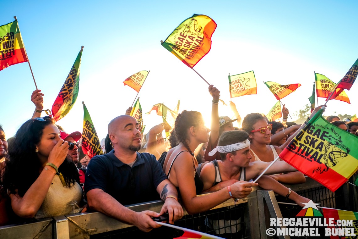 Yaniss Odua, UB40, Mike Love, Toots & The Maytals @ Reggae Sun Ska 2017