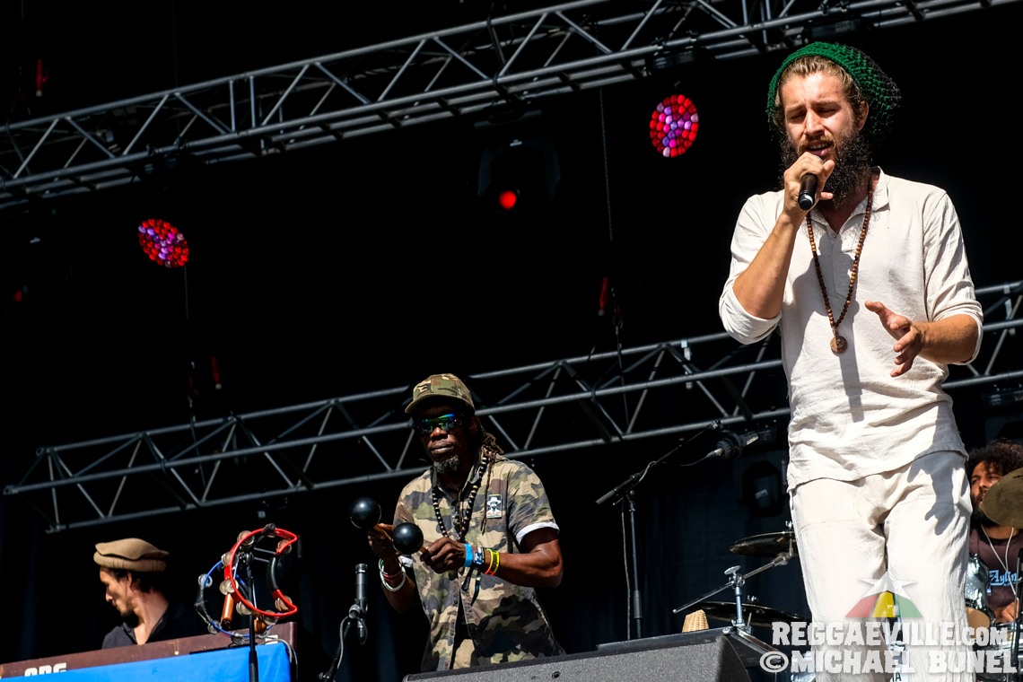 Protoje, Inna De Yard, Harrison Stafford, Tryo, Marcus Gad @ Reggae Sun Ska 2017
