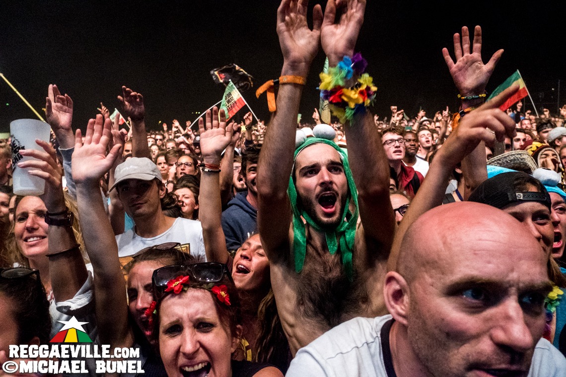 Ky-Mani Marley & Chronixx @ Reggae Sun Ska 2017