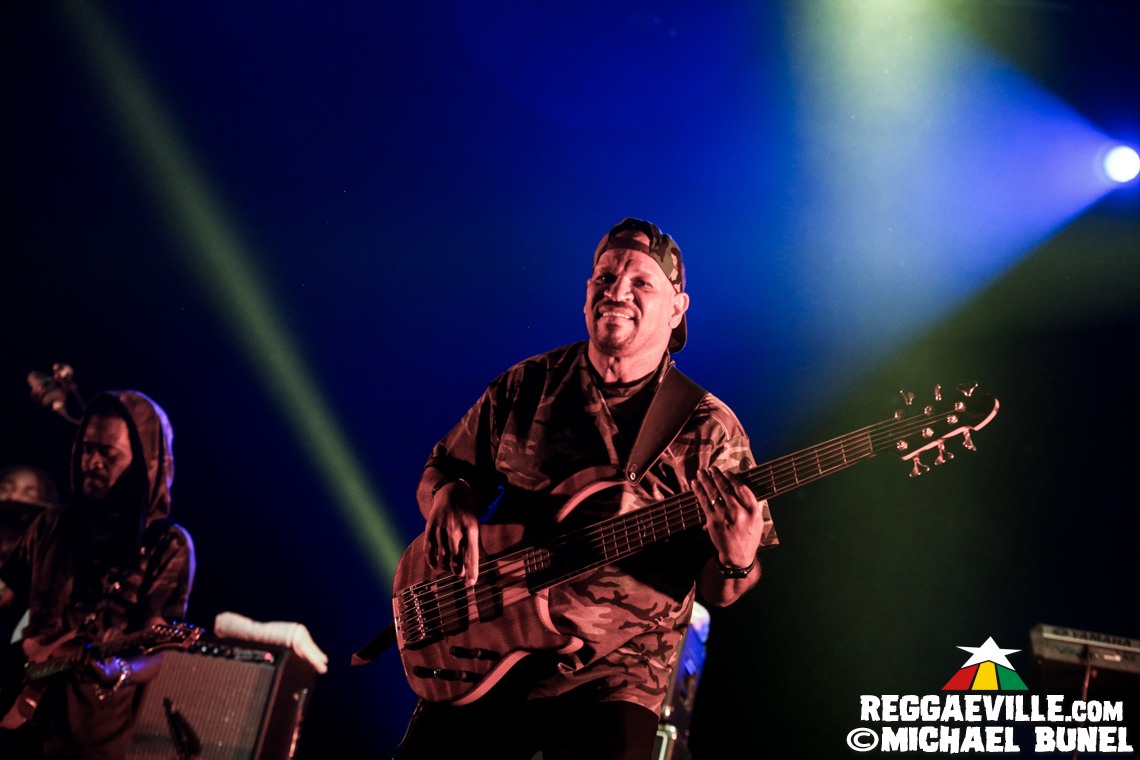 Ky-Mani Marley & Chronixx @ Reggae Sun Ska 2017