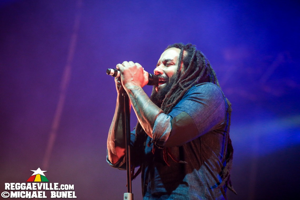 Ky-Mani Marley & Chronixx @ Reggae Sun Ska 2017