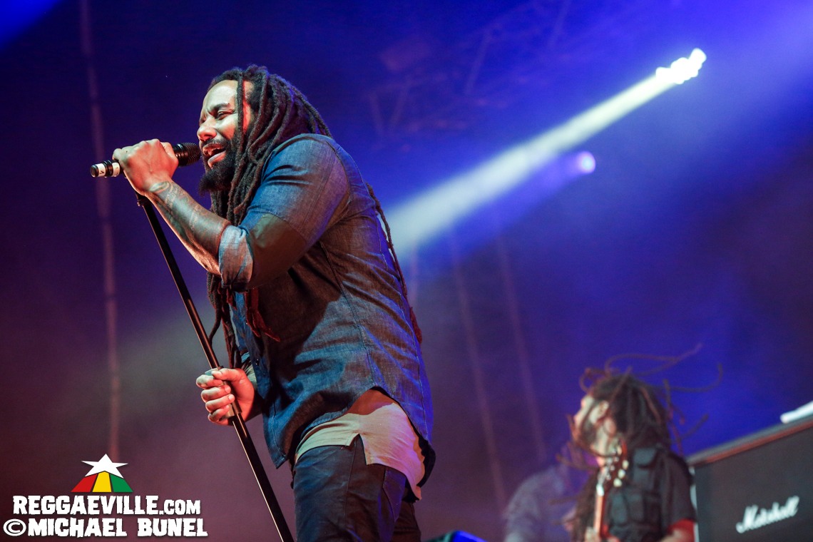 Ky-Mani Marley & Chronixx @ Reggae Sun Ska 2017