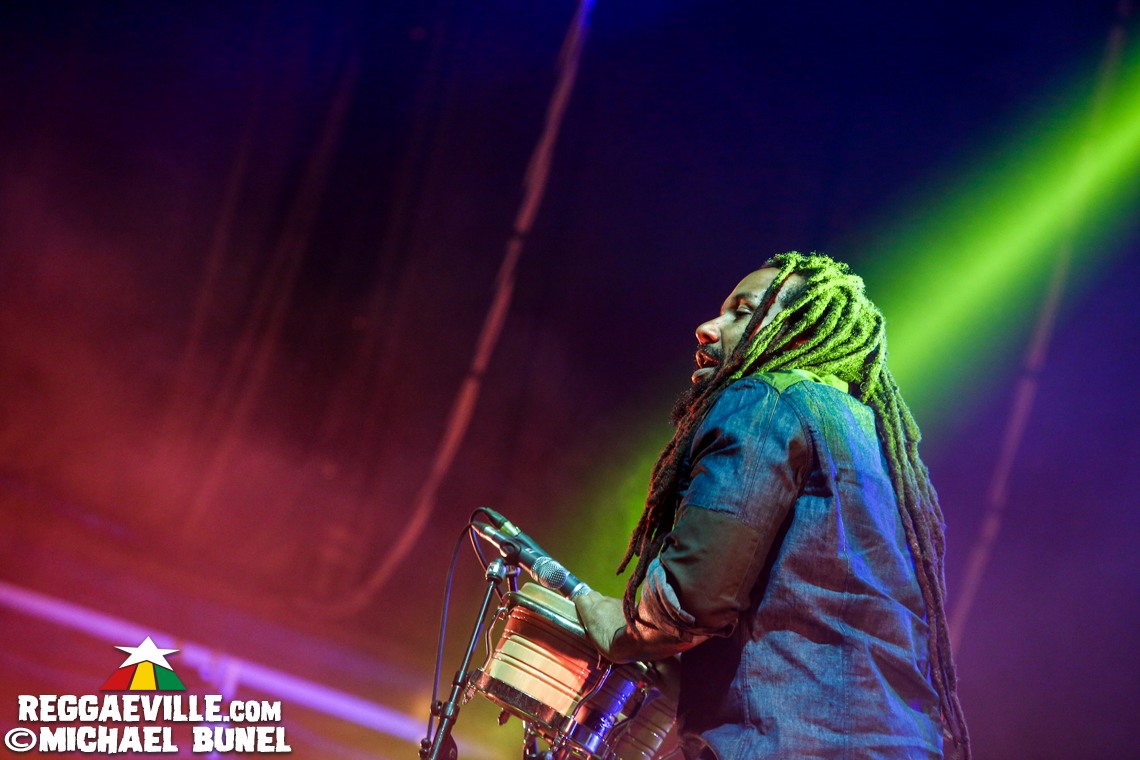 Ky-Mani Marley & Chronixx @ Reggae Sun Ska 2017
